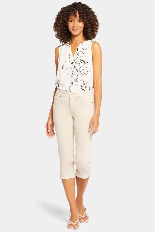 Refer a Friend, Get a DiscountMarilyn Straight Crop Jeans In Petite - Feather