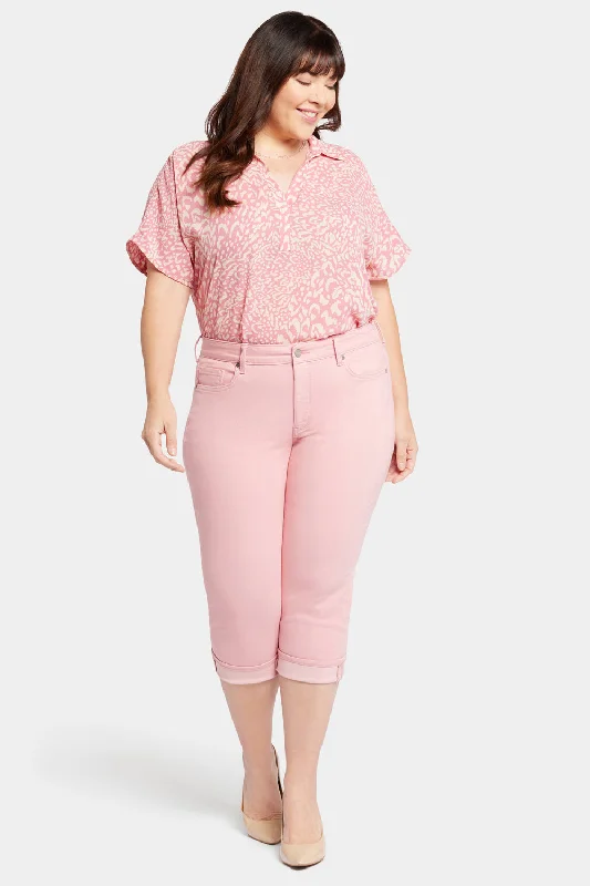 Limited Edition SaleMarilyn Straight Crop Jeans In Plus Size - Aphrodite