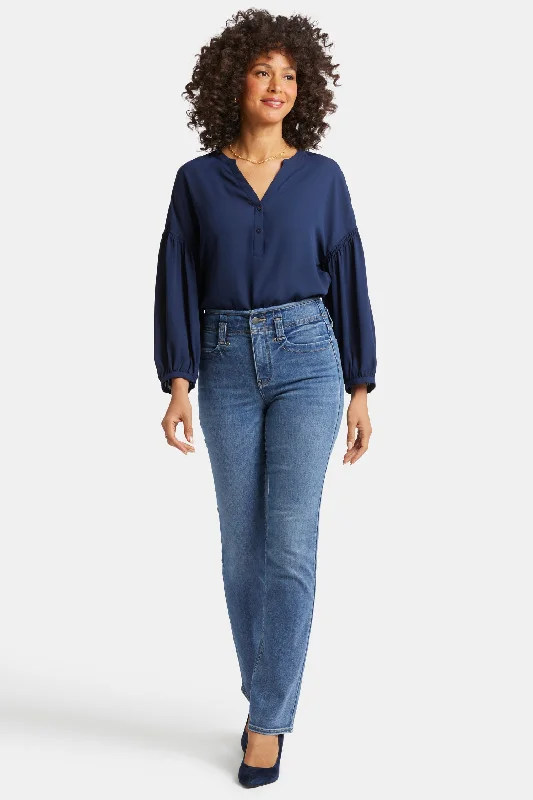 Sale EventMarilyn Straight Jeans - Clear Brook