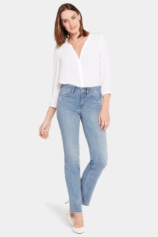 Winter SaleMarilyn Straight Jeans In Petite - Angel