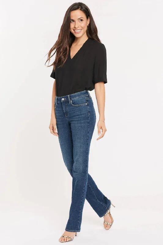 Weekly DealsMarilyn Straight Jeans In Petite - Marcel