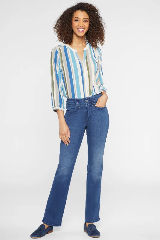 Red Tag SaleMarilyn Straight Jeans In Petite - Rendezvous