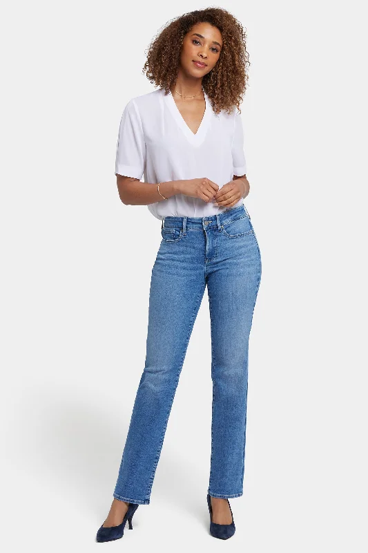 Discount OfferMarilyn Straight Jeans - Newport Sky