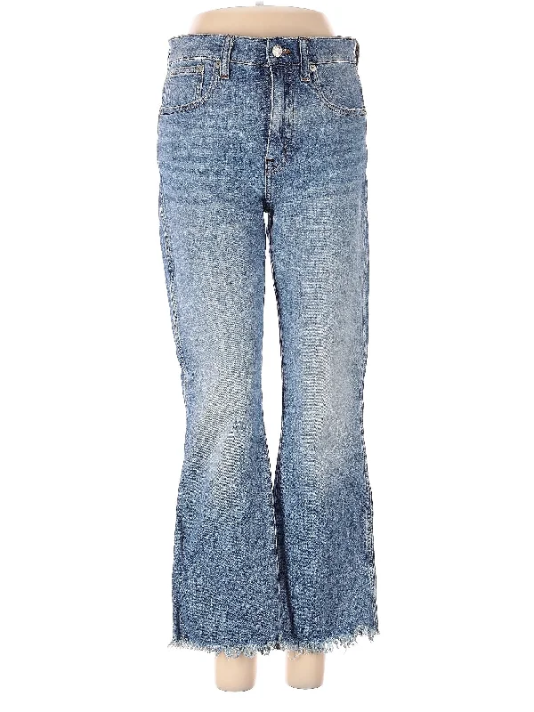 Unbeatable PricesMid-Rise Bootleg Jeans in Light Wash