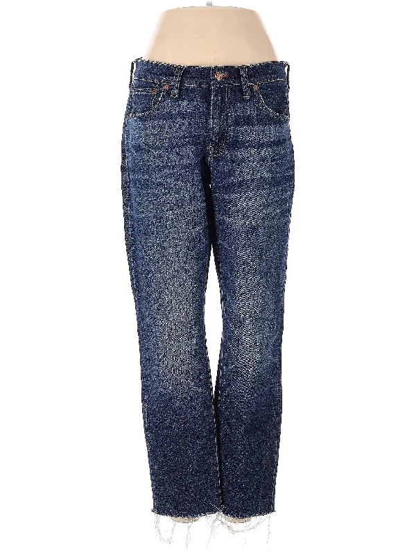 Promotion CodeMid-Rise Bootleg Jeans in Medium Wash