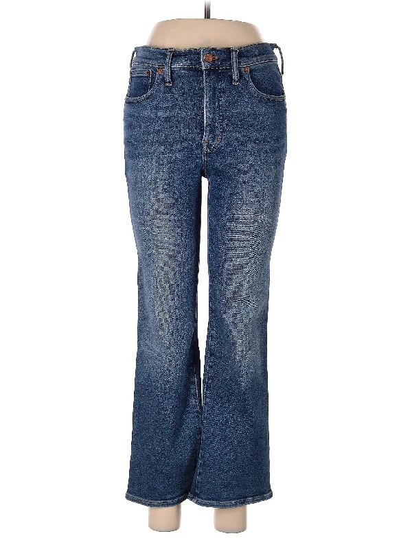 New Year SaleMid-Rise Bootleg Jeans in Medium Wash