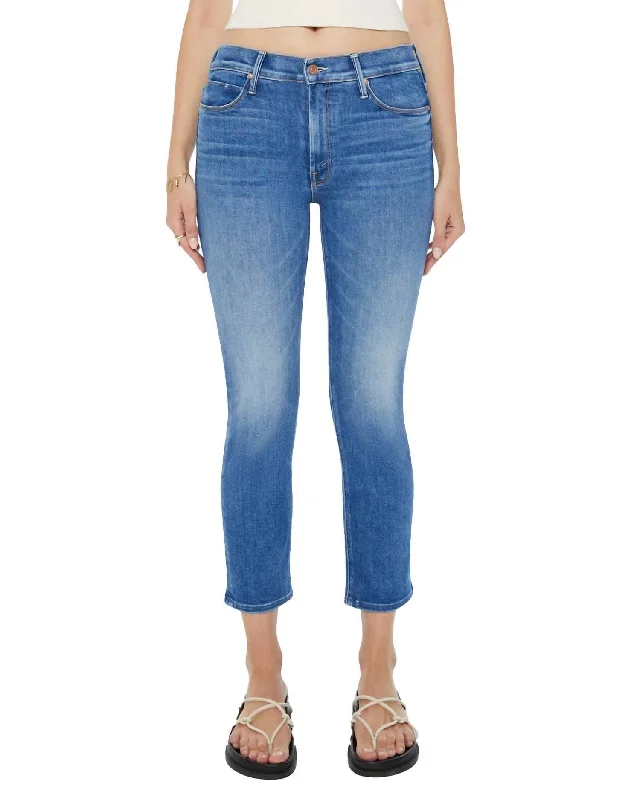 Big SaleMid Rise Dazzler Crop Jeans In Different Strokes