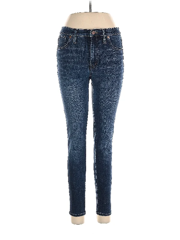 50% OffMid-Rise Skinny Jeans in Dark Wash