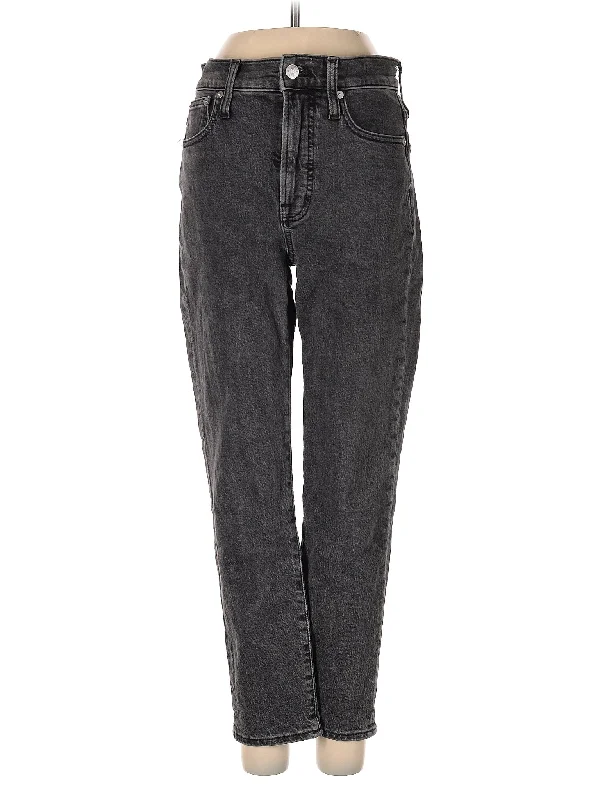 Up to 70% OffMid-Rise Straight-leg Jeans in Dark Wash