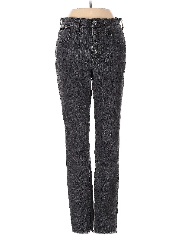 Bargain HuntMid-Rise Straight-leg Jeans in Dark Wash