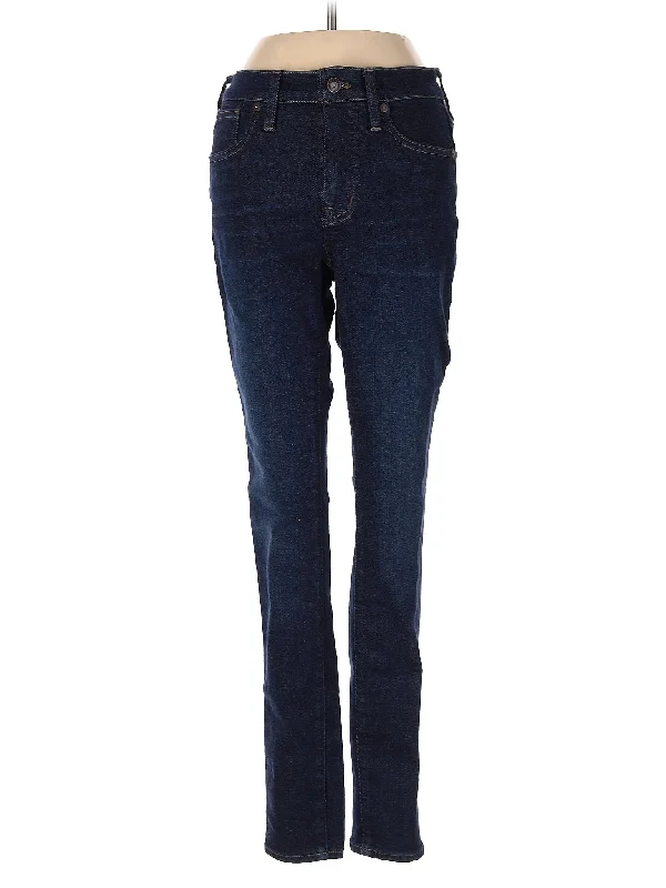 Stock - Up SaleMid-Rise Straight-leg Jeans in Dark Wash