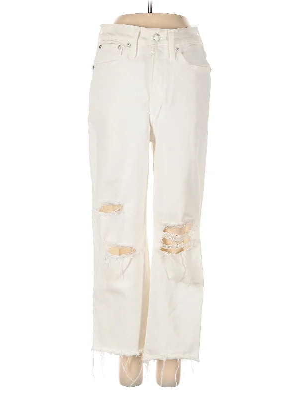 Warehouse SaleMid-Rise Wide-leg Jeans