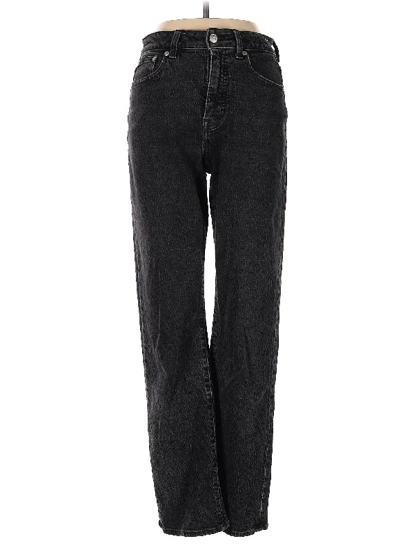 Discount OfferMid-Rise Wide-leg Jeans in Dark Wash