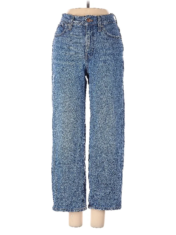 Price SlashMid-Rise Wide-leg Jeans in Medium Wash