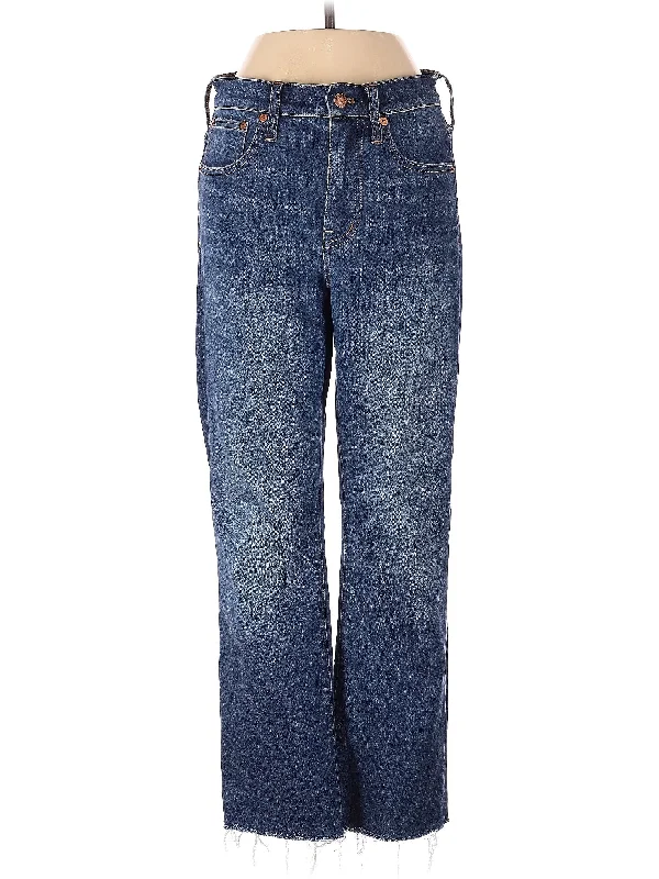 Daily DealsMid-Rise Wide-leg Jeans in Medium Wash