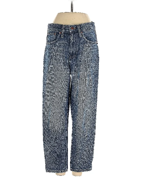 Overstock SaleMid-Rise Wide-leg Jeans in Medium Wash