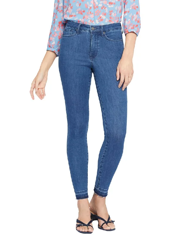 Affordably PricedNYDJ High-Rise Ami Skinny Released Hem Jean