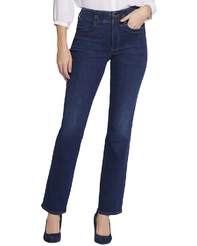 Steal of a DealNYDJ Marilyn Palace High-Rise Straight Leg Jean