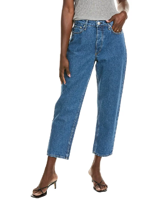 Labor Day Salerag & bone Alissa High-Rise Barrel Leg Jean