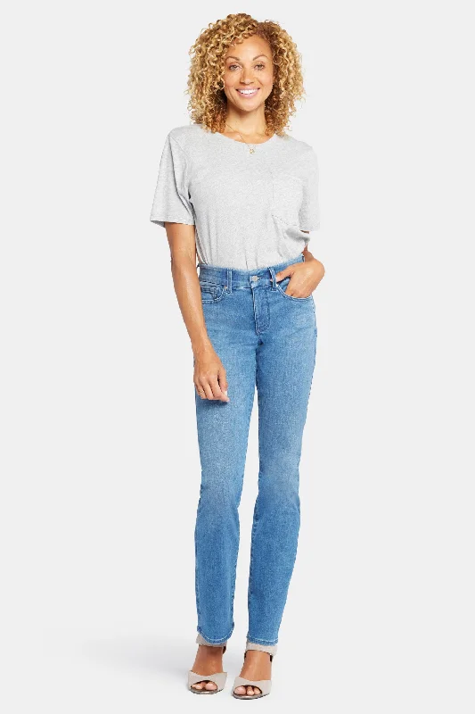 Price CutWaist-Match™ Marilyn Straight Jeans In Petite - Stunning