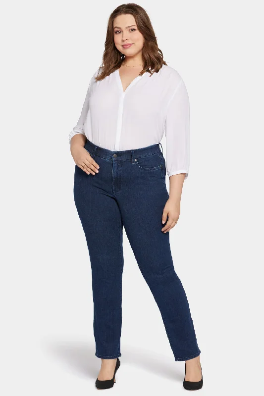 Redeem RewardsWaist-Match™ Marilyn Straight Jeans In Plus Size - Inspire