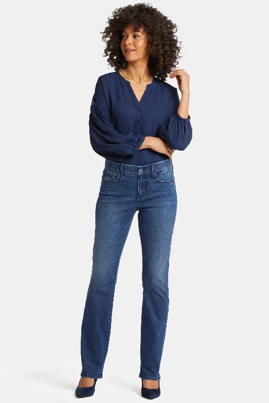 Shop Now, Pay LaterWaist-Match™ Marilyn Straight Jeans - Moonlight