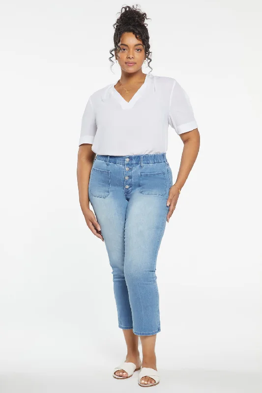 Value - for - MoneyWaist-Match™ Marilyn Straight Ankle Jeans In Plus Size - Everly