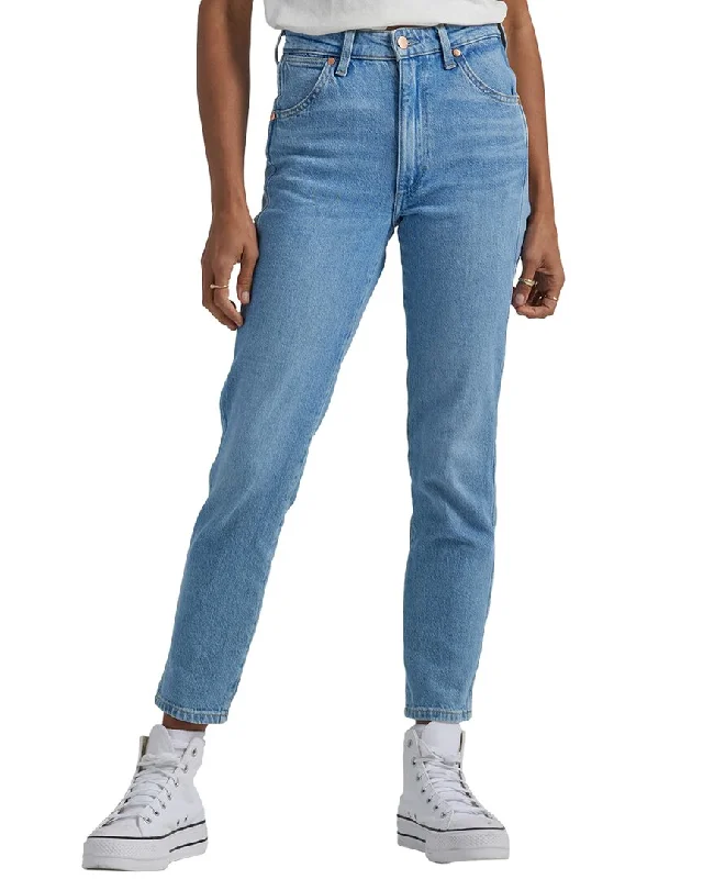 Promotion CodeWrangler Walker Supertubes Slim Straight Jean