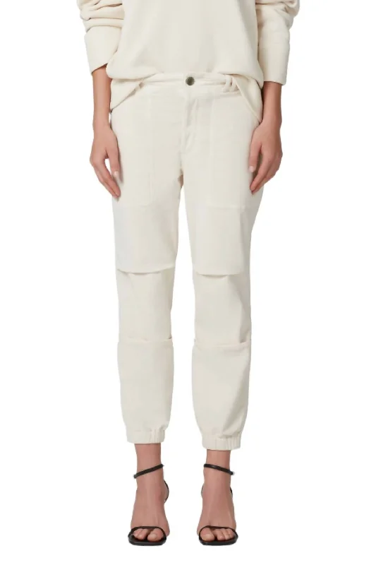 Outlet SaleAgni Utility Trouser In Canvas