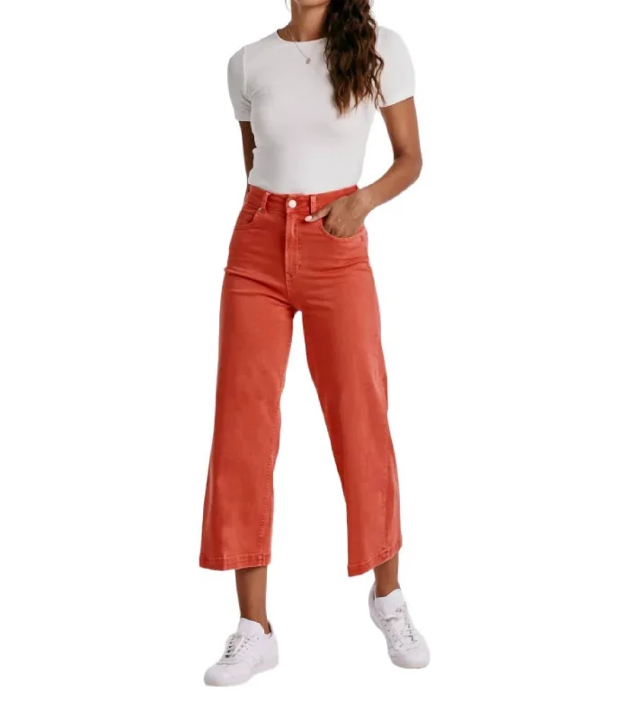 Hot DealsAudrey Pants In Red