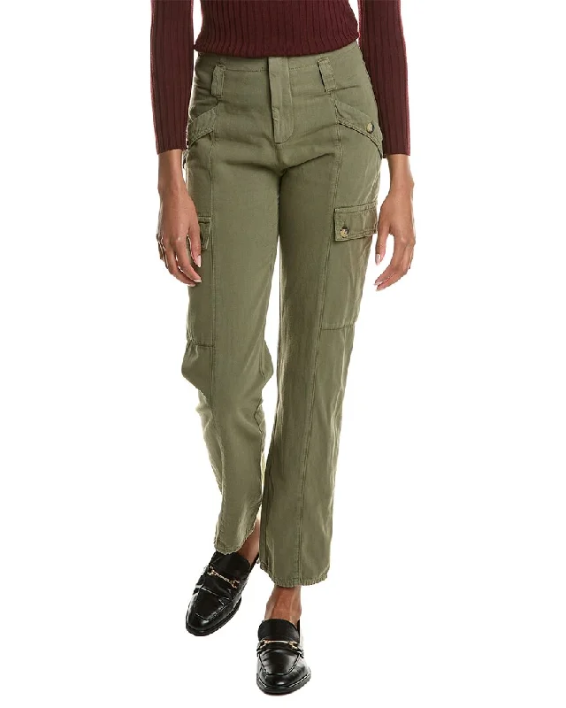 Sale Prices May Varyba&sh Linen-Blend Pant