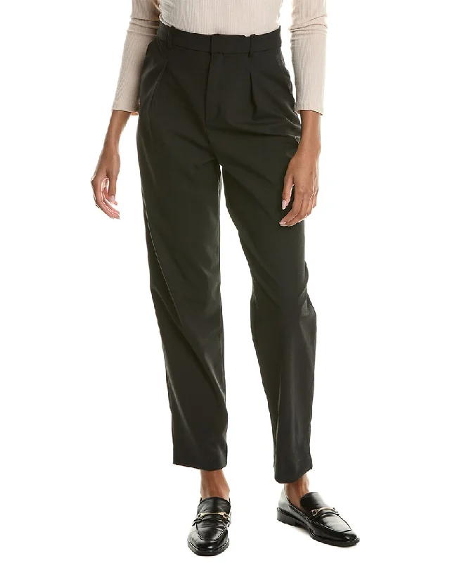 Stock Clearanceba&sh Wool-Blend Pant