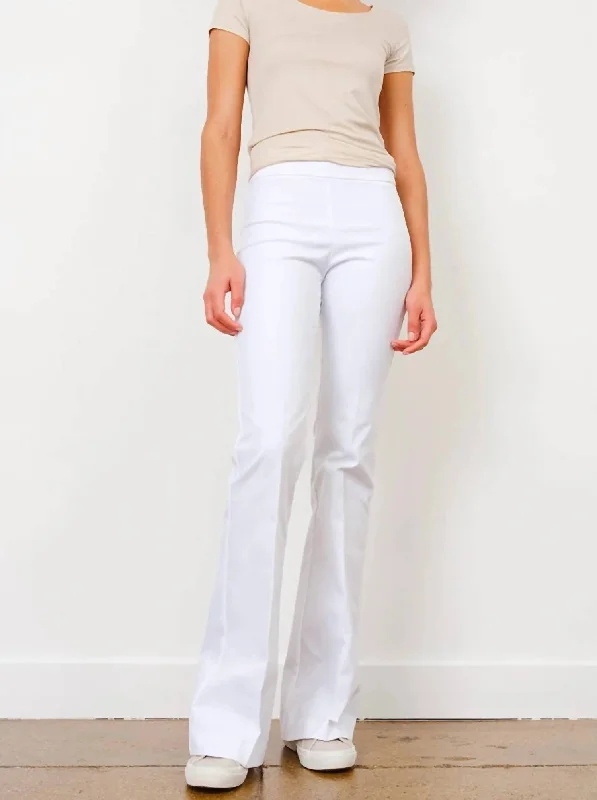 Clear the Shelves SaleBellini Stretch Pants In White