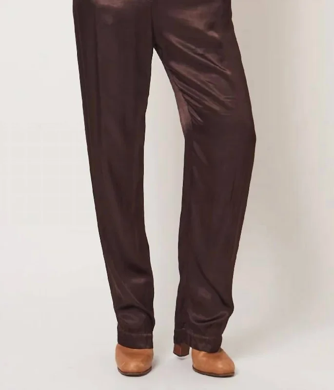 Outlet SaleBianca Pant In Chocolate