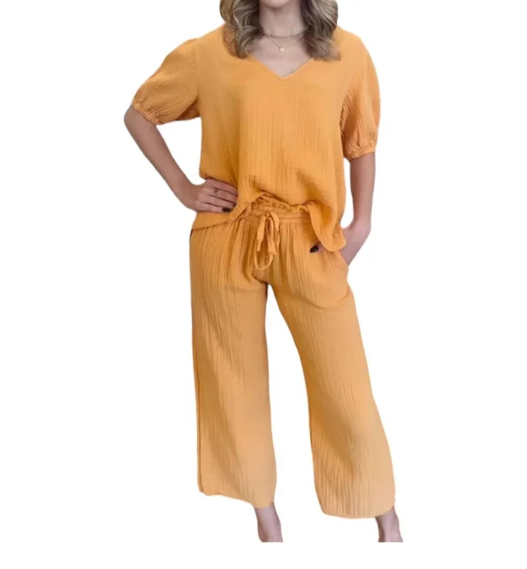 Non - Refundable SaleBilly Pants In Apricot