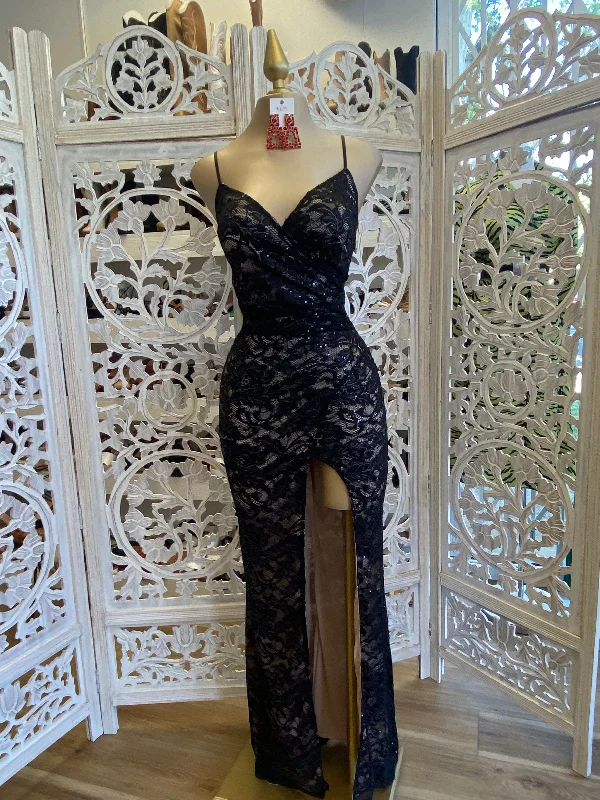 Liquidation SaleBlack Lace Dress