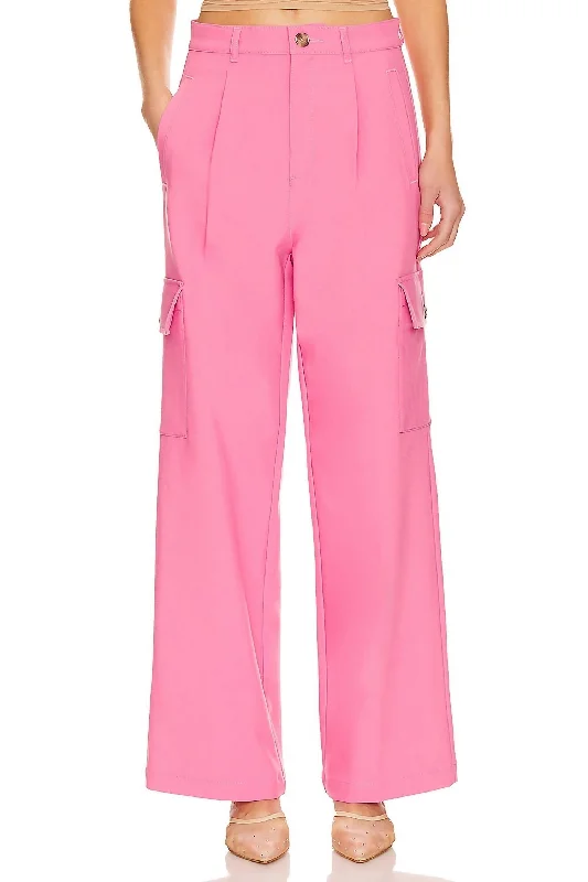 Hourly DealsBrynn Pant In Pink Cosmos