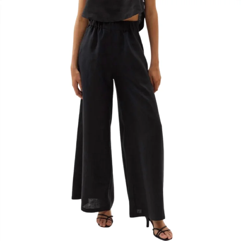 Hidden DiscountCape Pants In Black