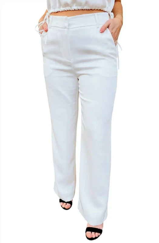 Outlet SaleChloe Pant In White