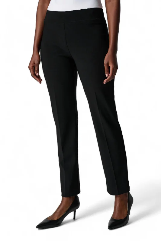 Clear the Shelves SaleClassic Straight Pant In Black