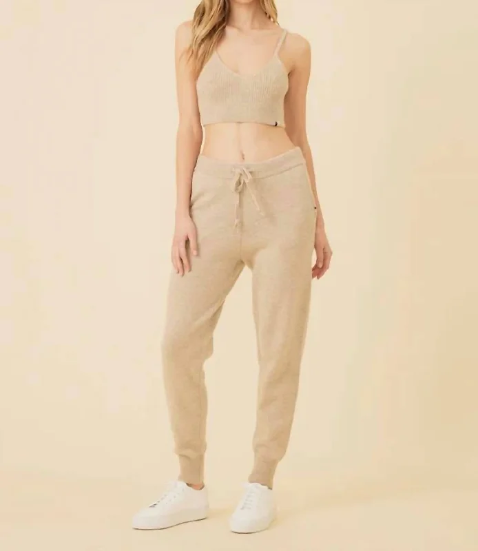 Hidden DiscountColorado Cashmere Pant In Oatmeal