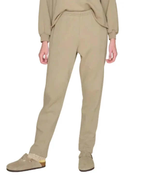 Group Buy DiscountCrosby Sweatpant In Putty