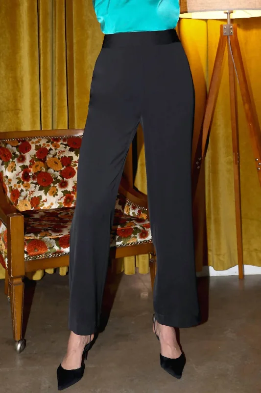 New Year SaleDaria Flared Trousers In Black