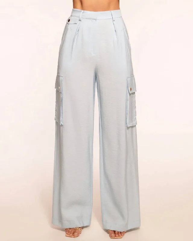 Volume DiscountEmil Pant In Crystal Blue