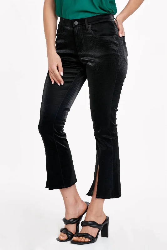 Christmas SaleJeanne Snake Pant In Black