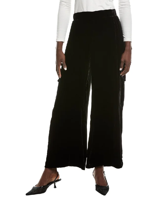 Fire SaleJohnny Was Zatima Silk-Blend Cargo Pant