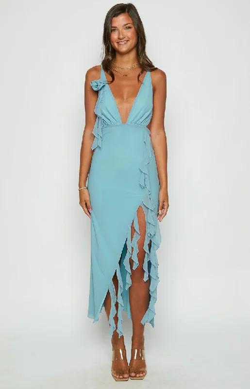 Special PromotionKalani Blue Maxi Dress