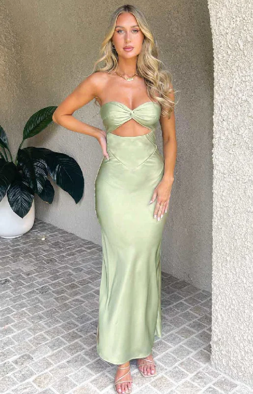 Bargain HuntKenna Sage Maxi Dress