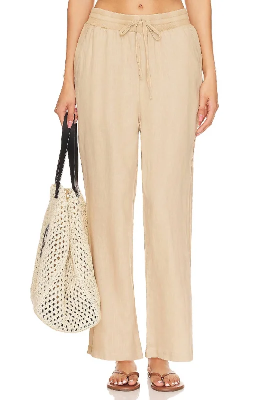 Markdown SaleNolan Pull On Pants In Natural