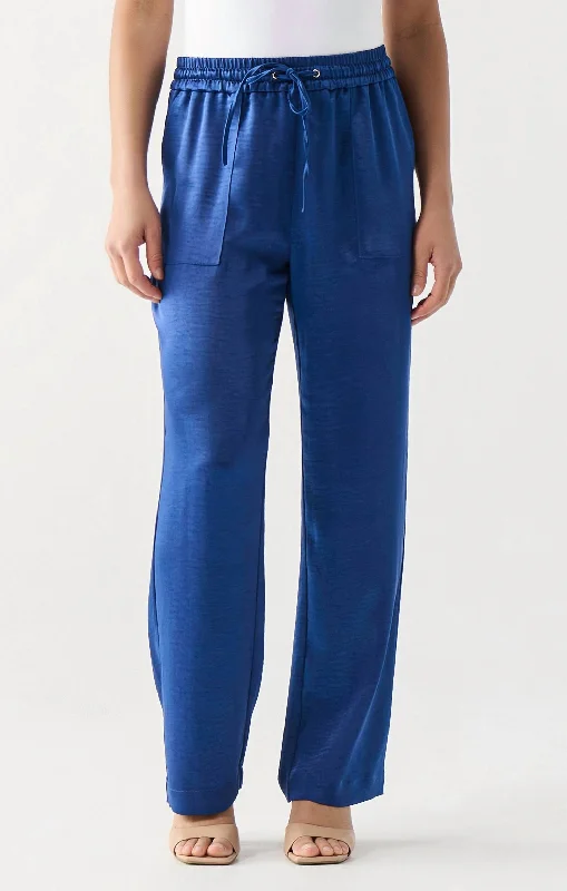 Valentine's Day SaleOcean Breeze Trousers In Cobalt Blue